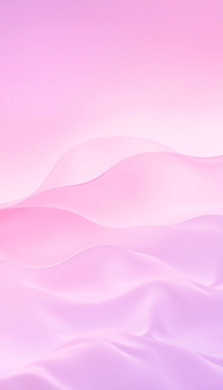 gradient pink waves